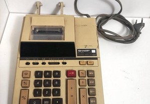 Calculadora Vintage Sharp EL 2607