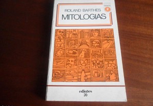 "Mitologias" de Roland Barthes - Edição de 1978