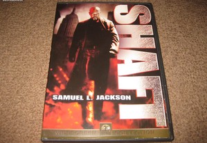 DVD "Shaft" com Samuel L. Jackson