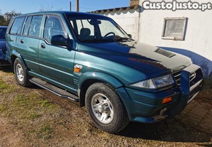 SsangYong Musso