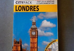 Livro Guia Turístico - City Pack - Londres