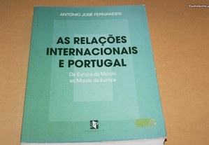Relações Internacionais e Portugal /António José F