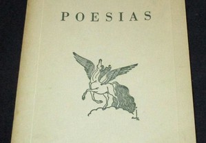 Livro Poesias Mário de Sá-Carneiro Ática 1973