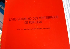 Livro Vermelho dos Vertebrados de Portugal