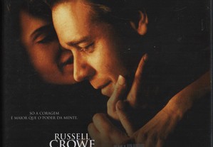Dvd Uma Mente Brilhante - drama - Russell Crowe - 2 dvd's