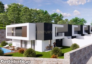 Moradia Geminada V3 com Piscina | Praia Fluvial da Pontinha   Marco de Canaveses Frao D