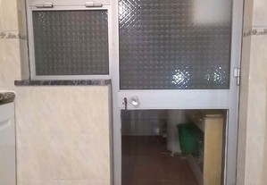 Conjunto aluminio Porta e Janela de cozinha (apartamento sacada marqui
