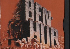 Dvd Ben-Hur - drama histórico - o original - extras