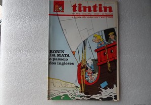 Raro livro / fasciculo / revista nº 9 (15º ano) Tintin
