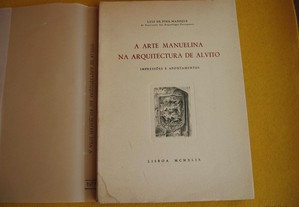 A Arte Manuelina na Arquitectura de Alvito - 1949