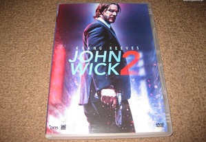 DVD "John Wick 2" com Keanu Reeves