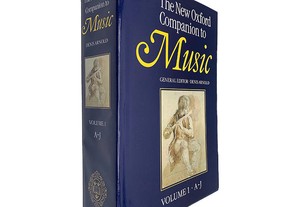 The New Oxford Companion to Music (Volume I A - J) - Denis Arnold
