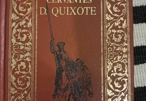 D. Quixote, Cervantes
