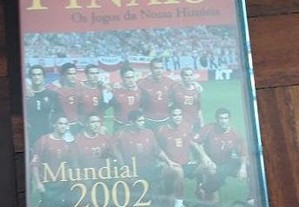 DVD "Portugal nas finais - Mundial 2002"