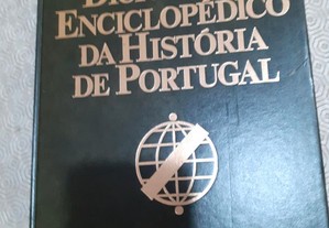 Dicionário Enciclopédico da História de Portugal Vol 1 e Vol. 2