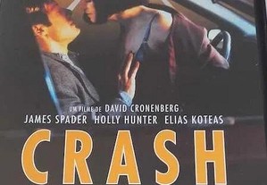 dvd: David Cronenberg "Crash"