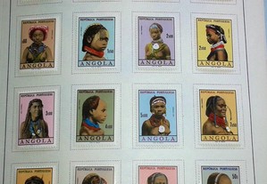 Stamp Angolan women (1961)