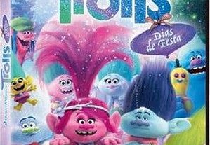 Filme em DVD: Trolls Dias de Festa - NOVO! SELADO!