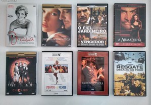 Vários Filmes DVD (Diana, Chicago, A Armadilha...)
