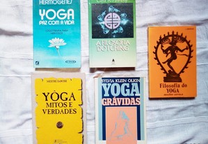 YOGA e I CHING - Ciência YOGUE - Mística e Filosofia Yogue - Logoterapia -YogaTerapia - Hatha Yoga
