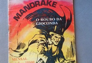 Livro - Aventureiro Mandrake nº 2