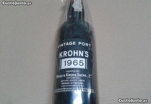 Vinho do Porto Krohn's Vintage 1965