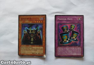 Cartas Yu-Gi-Oh M 9