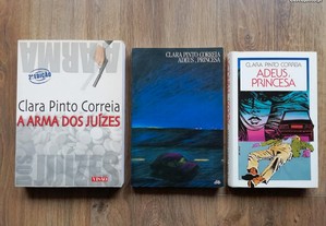 Livros Clara Pinto Correia (portes grátis)