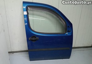 Porta frente direita para Fiat Doblo 223 2003 (2000-2005) azul