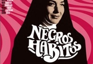 Filme em DVD: Negros Hábitos - NOVO! SELADO!