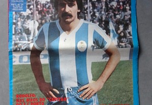 Jornal Revista Equipa Ano 4 - nº 124 (Junho de 1978) - futebol