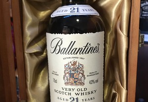 Whisky Ballantines 21 anos 43vol.70cl