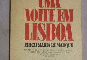 Uma noite em Lisboa, de Erich Maria Remarque.