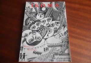 "Ikoma" (Tambores) de Maria do Rosário - 1ª Edição de 1990 - MOÇAMBIQUE