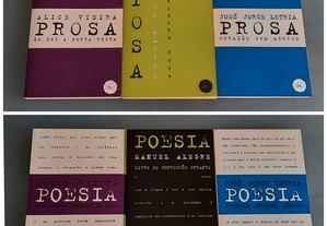 Prosa/Poesia (portes incluídos Portugal)