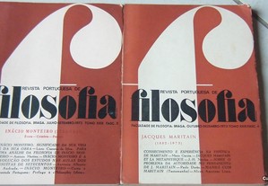 Revista Portuguesa de Filosofia de 1973