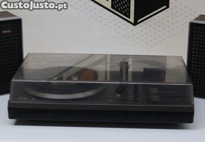 Gira Discos Philips Stereo 400 com 2 Colunas