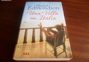 "Uma Villa em Itália" de Elizabeth Edmondson