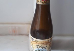 Garrafa de Cerveja Tripel Karmeliet
