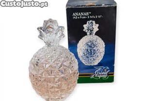 Abacaxi Decorativo em Cristal dArques com Caixa