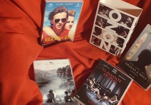 4 filmes de François Ozon em pack dvd. Novos.