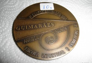 Medalha 9ª Confraternização Esc. I. C. Guimarães
