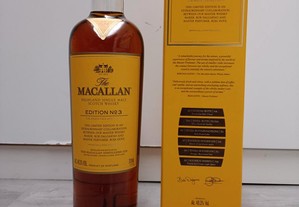 Whisky Macallan Edition 3