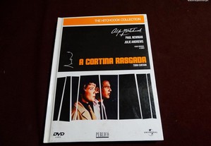 DVD/Livro-A cortina rasgada-Alfred Hitchcock