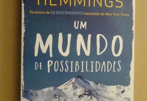"Um Mundo de Possibilidades" de Kaui Hart Hemmings - 1ª Edição