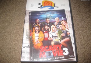 DVD "Scary Movie 3 - Outro Susto de Filme"