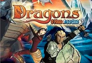 Filme em DVD: Dragons O Fogo e O Gelo - NOVO! SELADO!