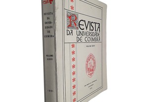 Revista da Universidade de Coimbra (Volume XXXVI - 1991)