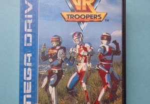 Jogo Mega Drive - VR Troopers