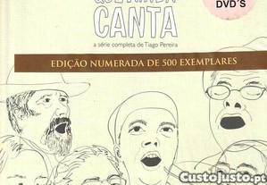 O povo que ainda canta Com 8 DVD's-Tiago Pereira-Tradisom